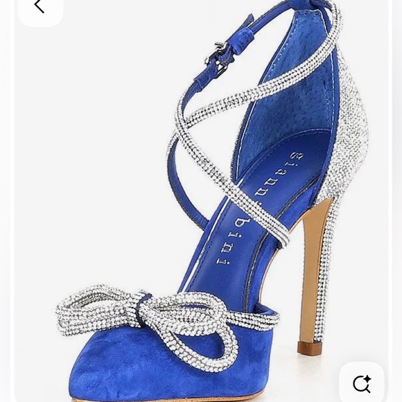 Gianni Bini Shoes - New Gianni Bini Rhinestone Bow Pointed Toe Pumps Heels